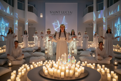 St. Lucia Spiritual Celebration: Modern Practices for Nordic Light