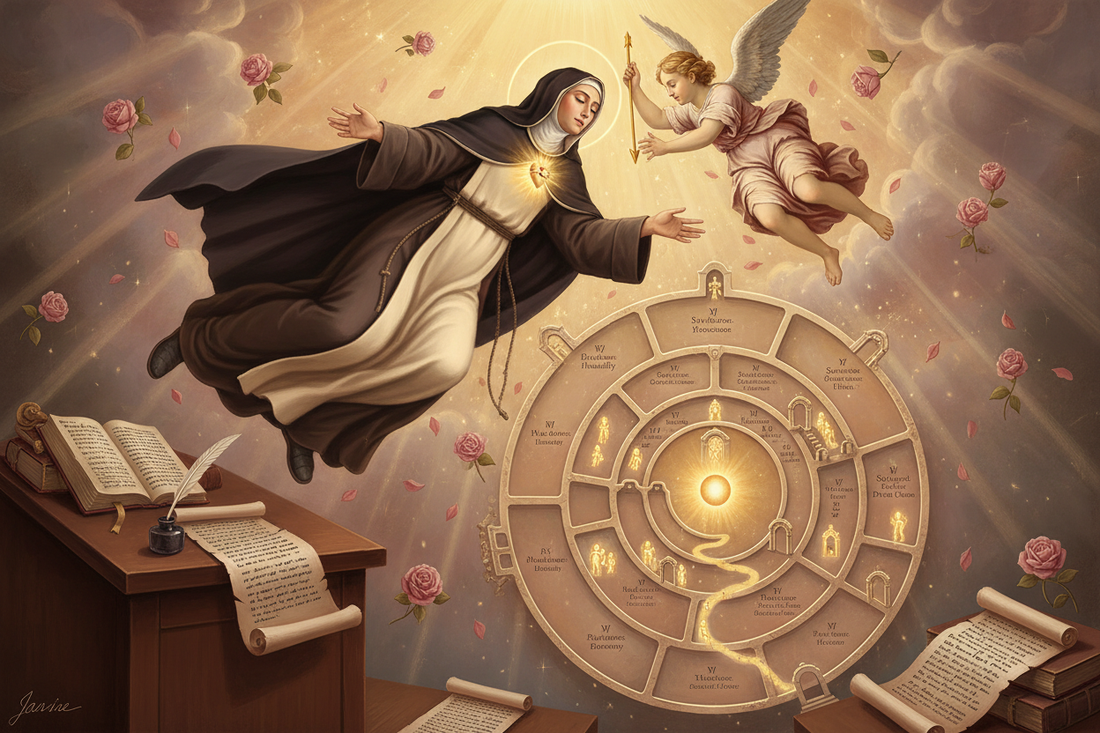 St. Teresa of Ávila: Ecstasy, Levitation & Interior Castle - Nicole's ritual universe