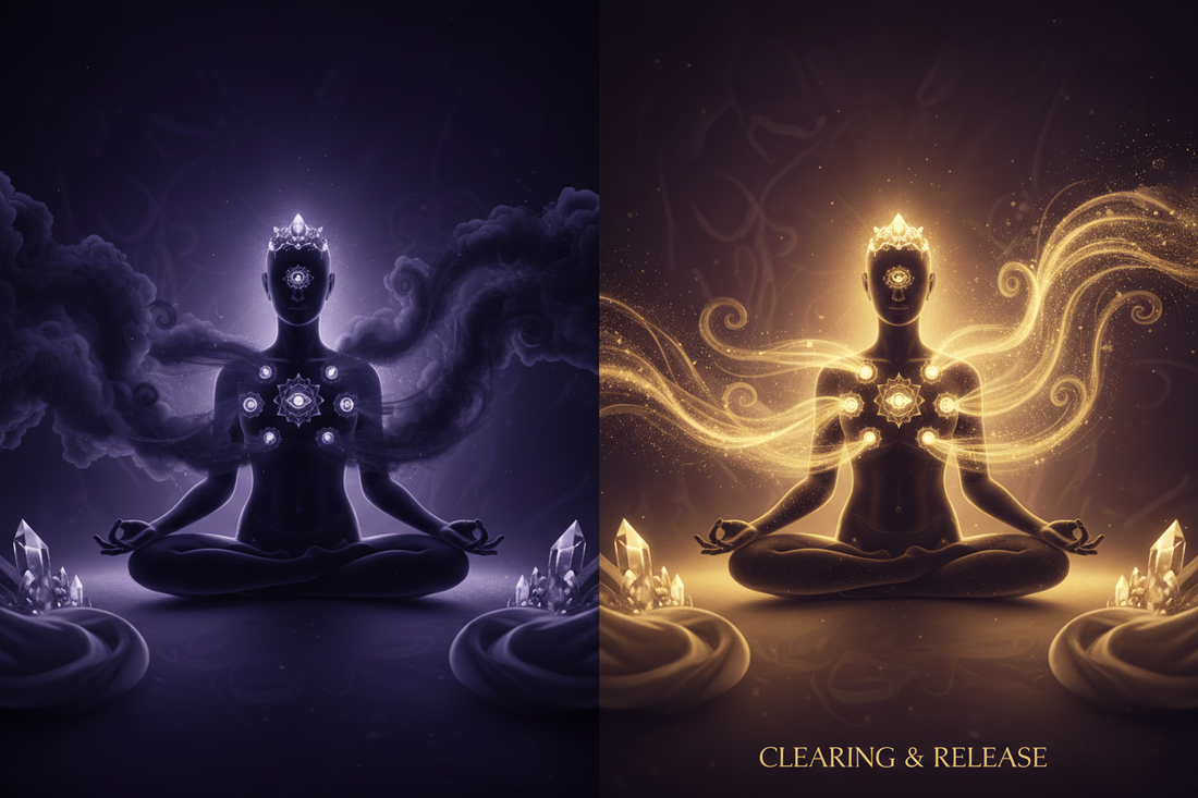 Breathwork for Chakra Clearing: How to Use Breath to Move Energy
