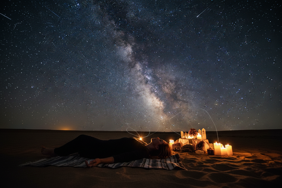 Star Ritual: Cosmic Connection Nicole's ritual universe