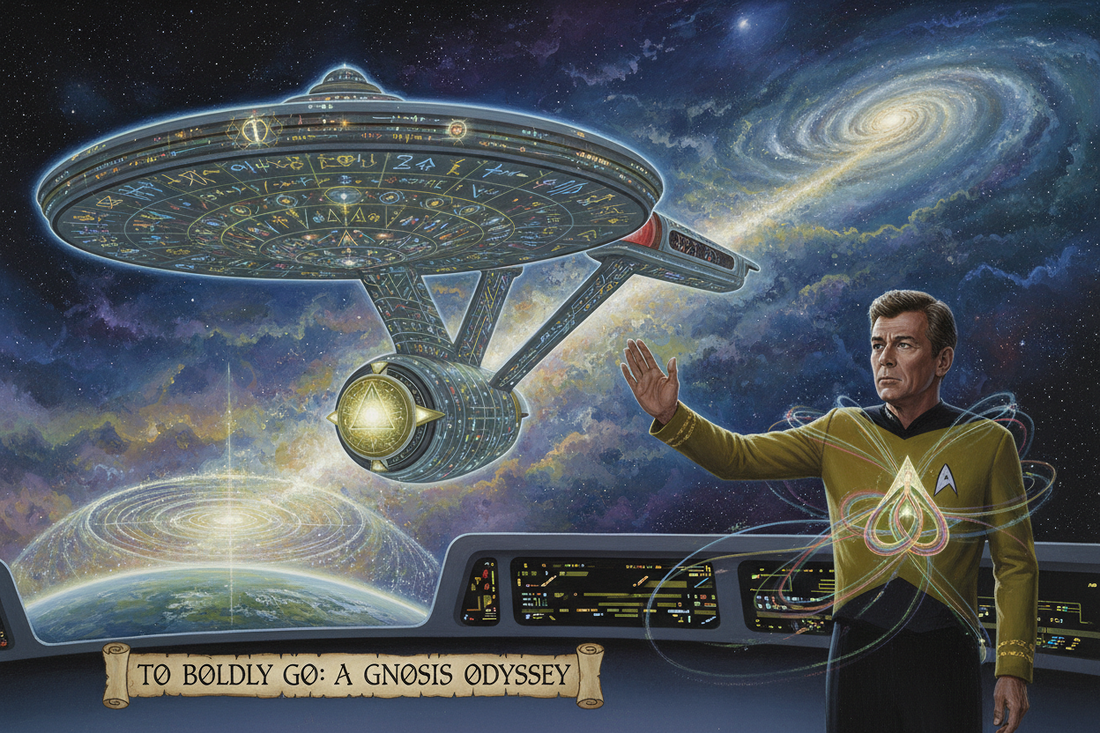 Star Trek: The Original Series as Gnostic Quest - Nicole's ritual universe