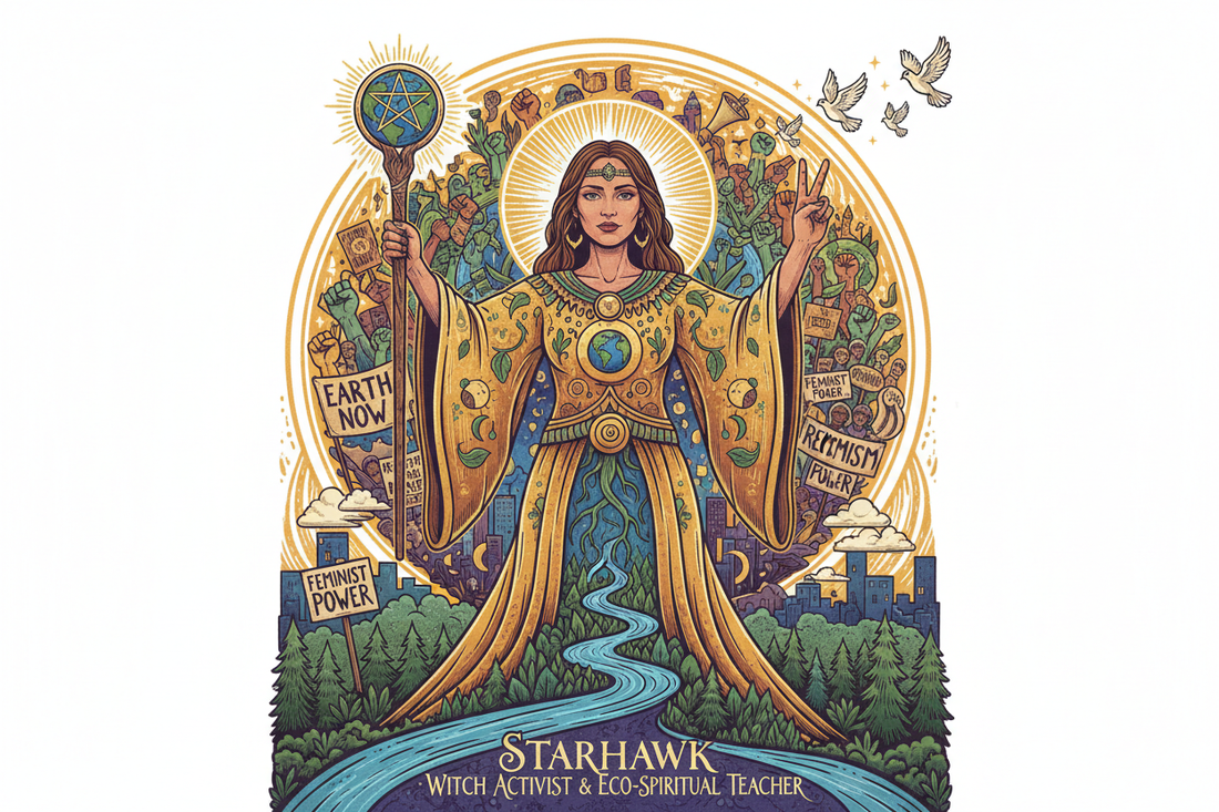 Starhawk: Feminist Witchcraft and Activism - Nicole's ritual universe