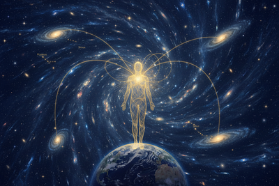 Not From Here: What the Akashic Records Reveal About Starseed Origins and Off-World Soul History