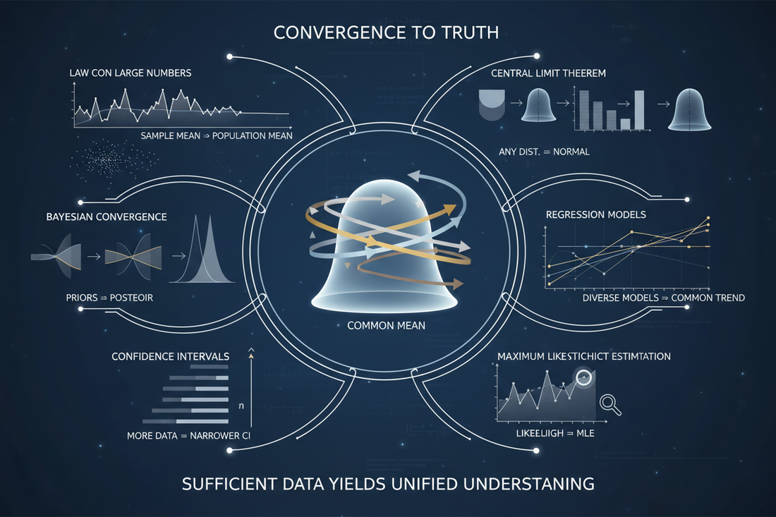 Statistical Prediction: Different Models Approaching the Same Result