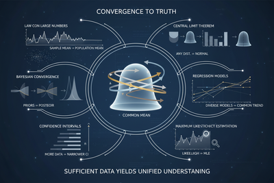 Statistical Prediction: Different Models Approaching the Same Result