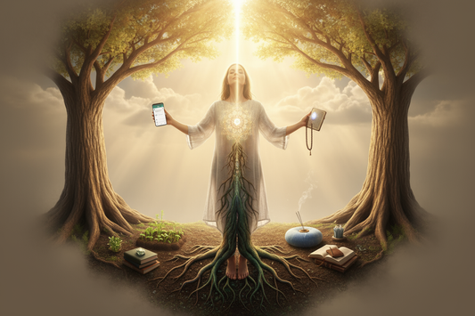 Staying Grounded While Spiritual: Balancing Heaven & Earth