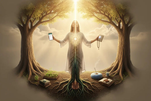 Staying Grounded While Spiritual: Balancing Heaven & Earth Nicole's ritual universe