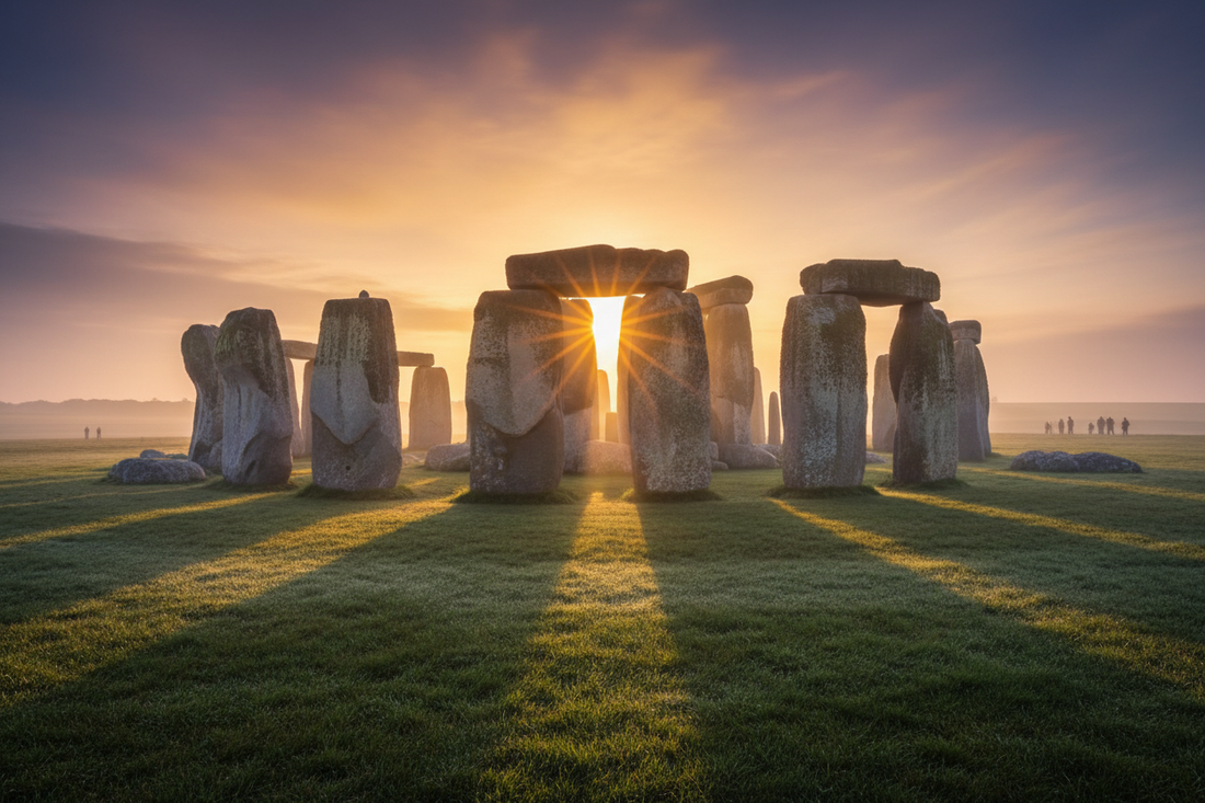 Stonehenge: Sacred Astronomy, Druid Rituals & the Mystery of Britain's Stone Circle