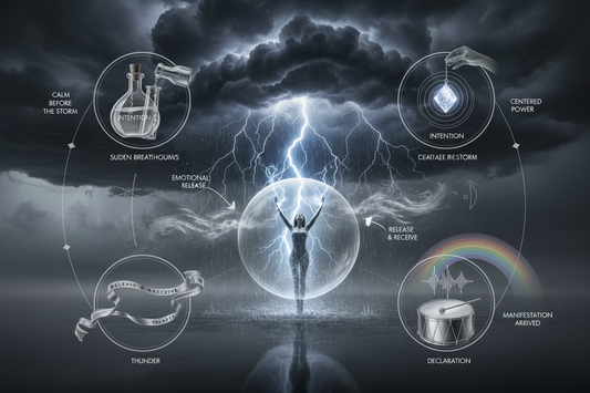 Storm Magic Manifestation: Harnessing Weather Energy - Nicole's ritual universe
