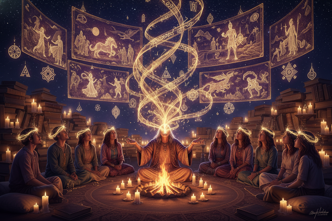 Storytelling Magic: Narrative Spellwork - Nicole's ritual universe