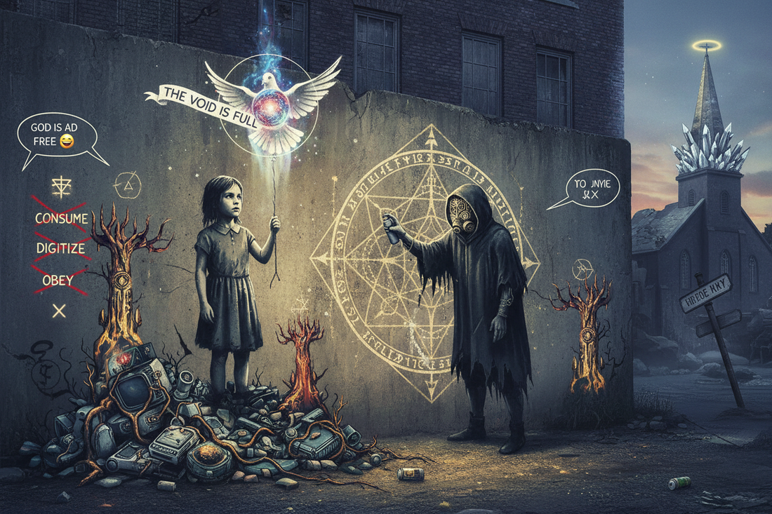 Street Art and Urban Shamanism: Banksy's Prophetic Graffiti
