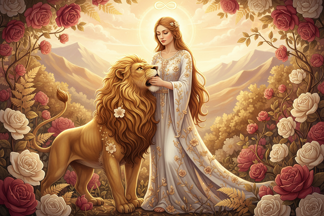 Strength Tarot Meaning: Courage, Compassion & Full Guide