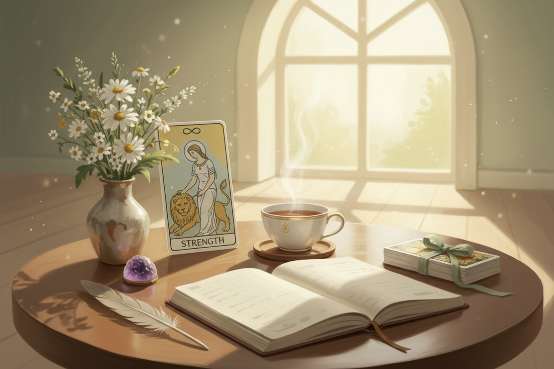 Strength as a Daily Card: Building Inner Resilience