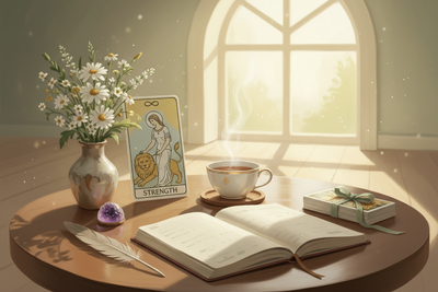 Strength as a Daily Card: Building Inner Resilience