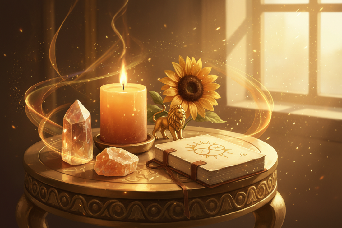 Strength + Leo Energy: Solar Plexus Activation Practice