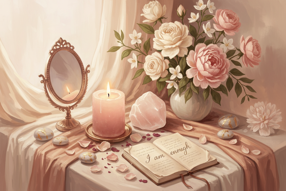 Strength Ritual: A Self-Compassion Ceremony