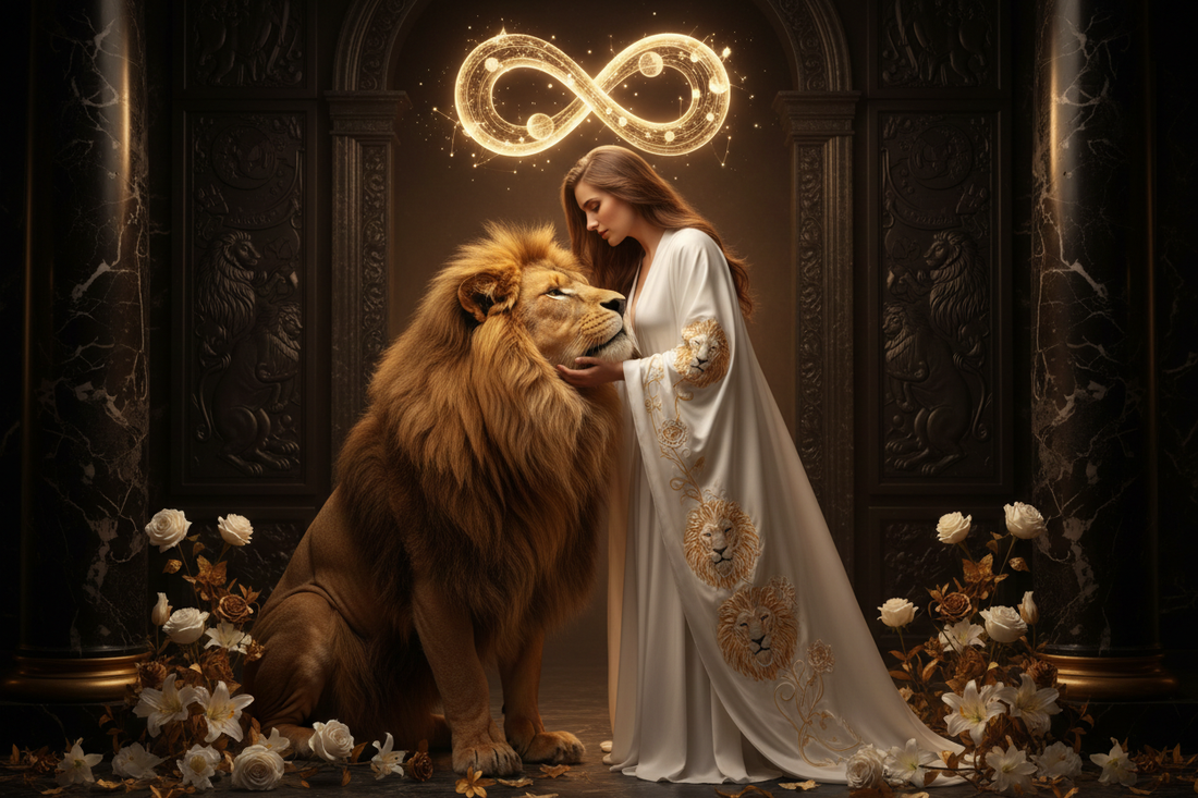 Strength Tarot Card: Complete Guide to Meaning & Symbolism - Nicole's ritual universe