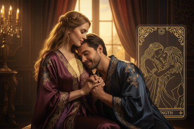 Strength Tarot in Love Readings: What It Really Means