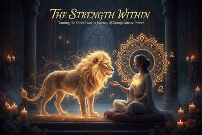 Strength Tarot Meditation: Embodying Inner Power