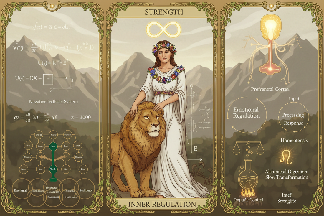 Strength (VIII): Inner Strength & Self-Regulation - Nicole's ritual universe