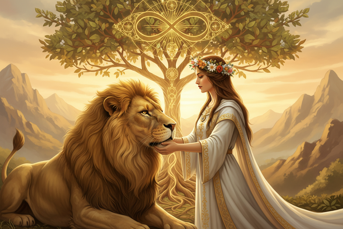 Strength as the Trial of the Heart - Nicole's ritual universe