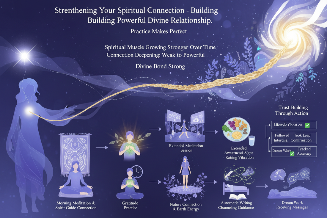 Strengthening Your Spiritual Connection - Nicole's ritual universe