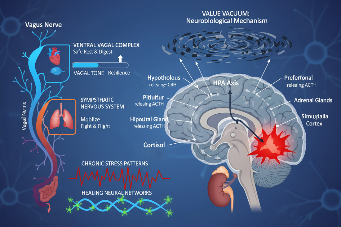 Stress, Cortisol, and the Value Vacuum