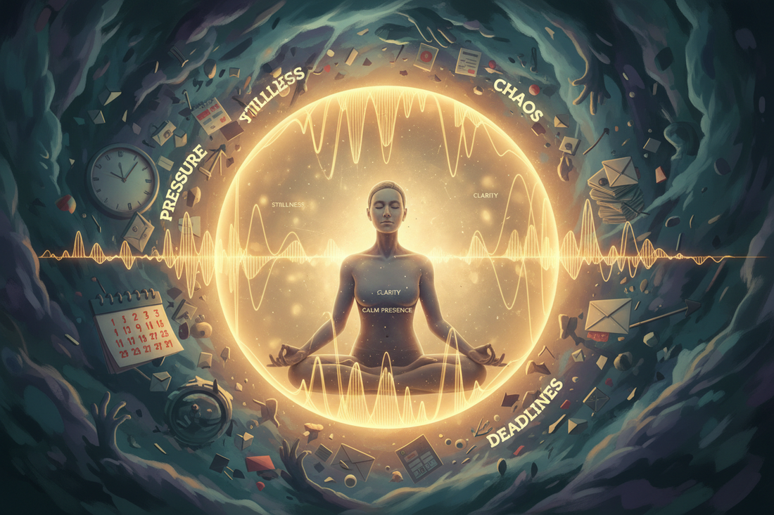 Brainwave Entrainment for Stress Management: Resetting the Nervous System