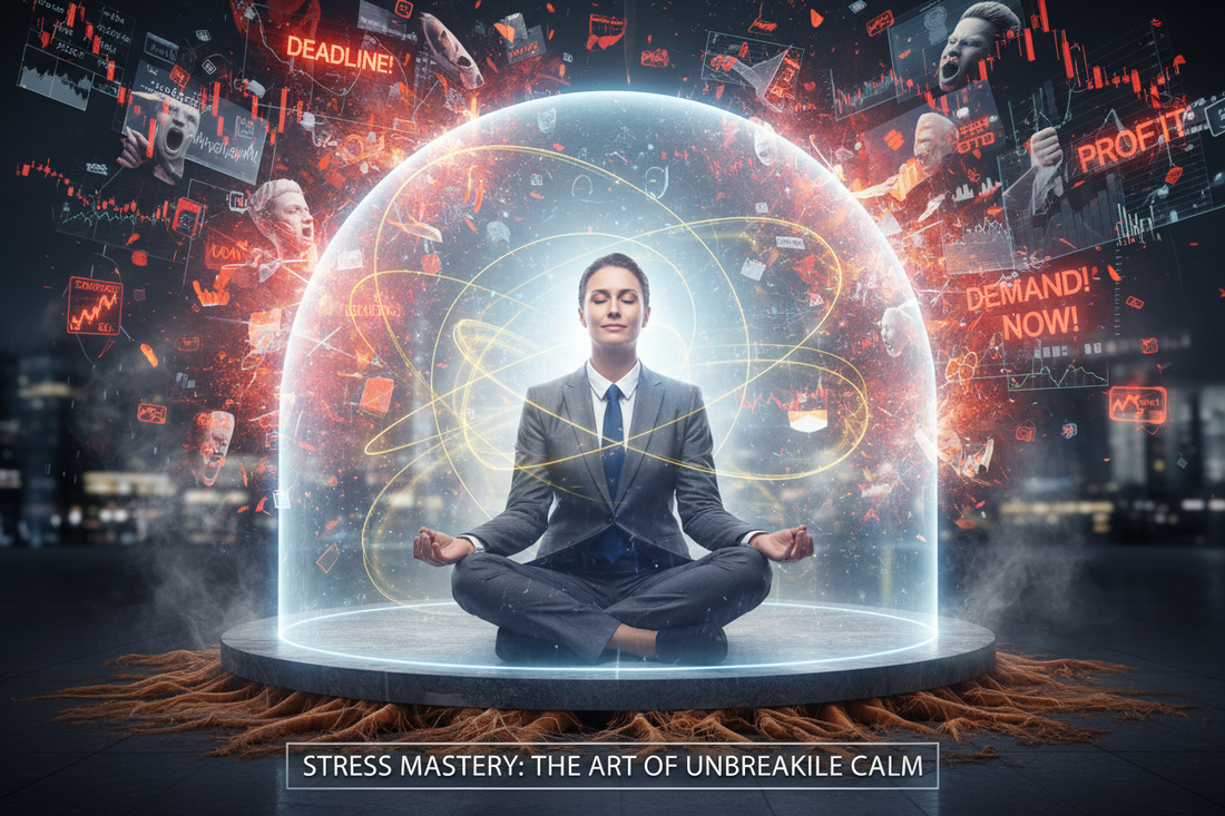 Stress Resilience: Meditation for High-Pressure Environments - Nicole's ritual universe