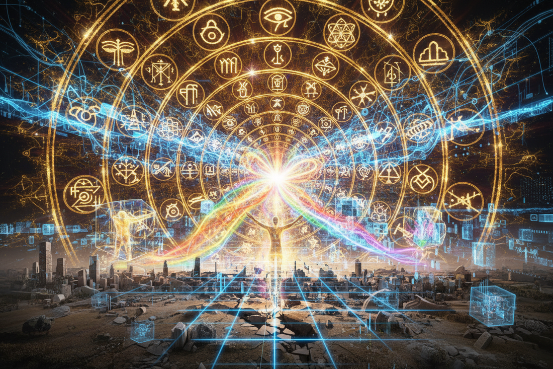 Why the 21st Century Is the Era of 'Structural Mysticism Revival' - Nicole's ritual universe