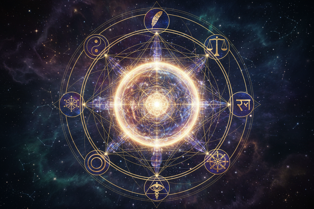 Why All Ancient Civilizations Believed the Universe Is Structured