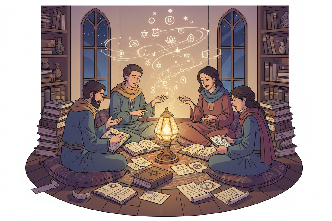 Study Circles: Comparative Mystery Study - Nicole's ritual universe