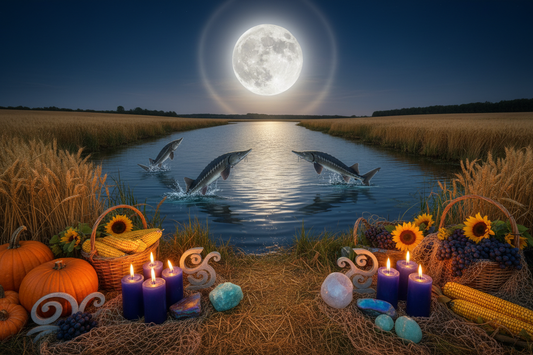 Sturgeon Moon: August Full Moon Magic