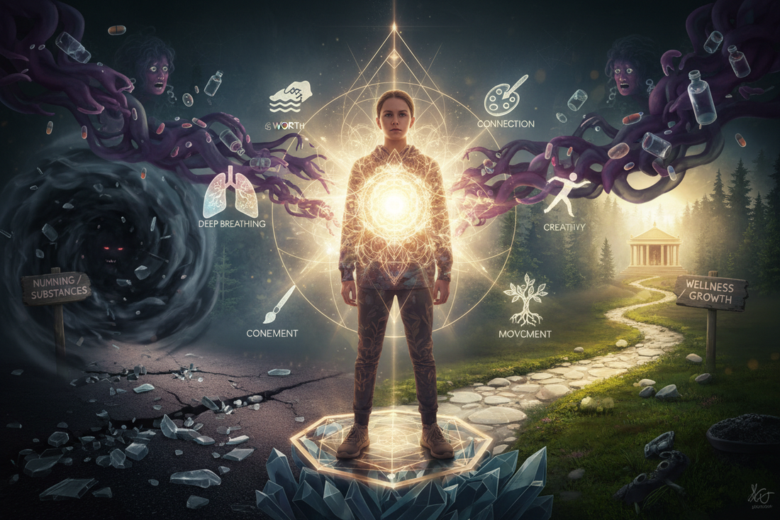 Substance Use Prevention: Coping from Within