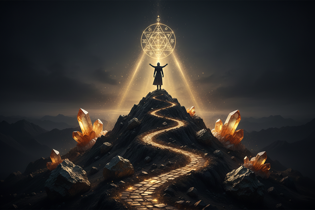 Success Sigil Magic: Complete Guide to Achievement - Nicole's ritual universe