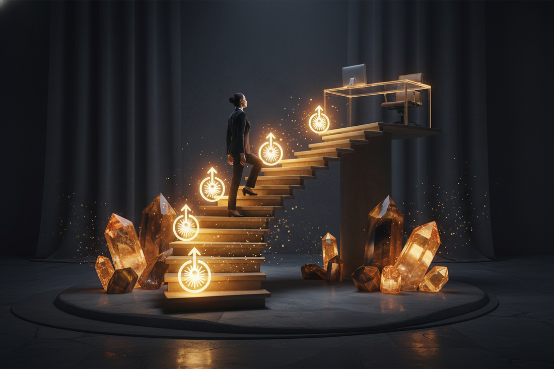 Career Advancement Sigils: Climbing the Ladder - Nicole's ritual universe