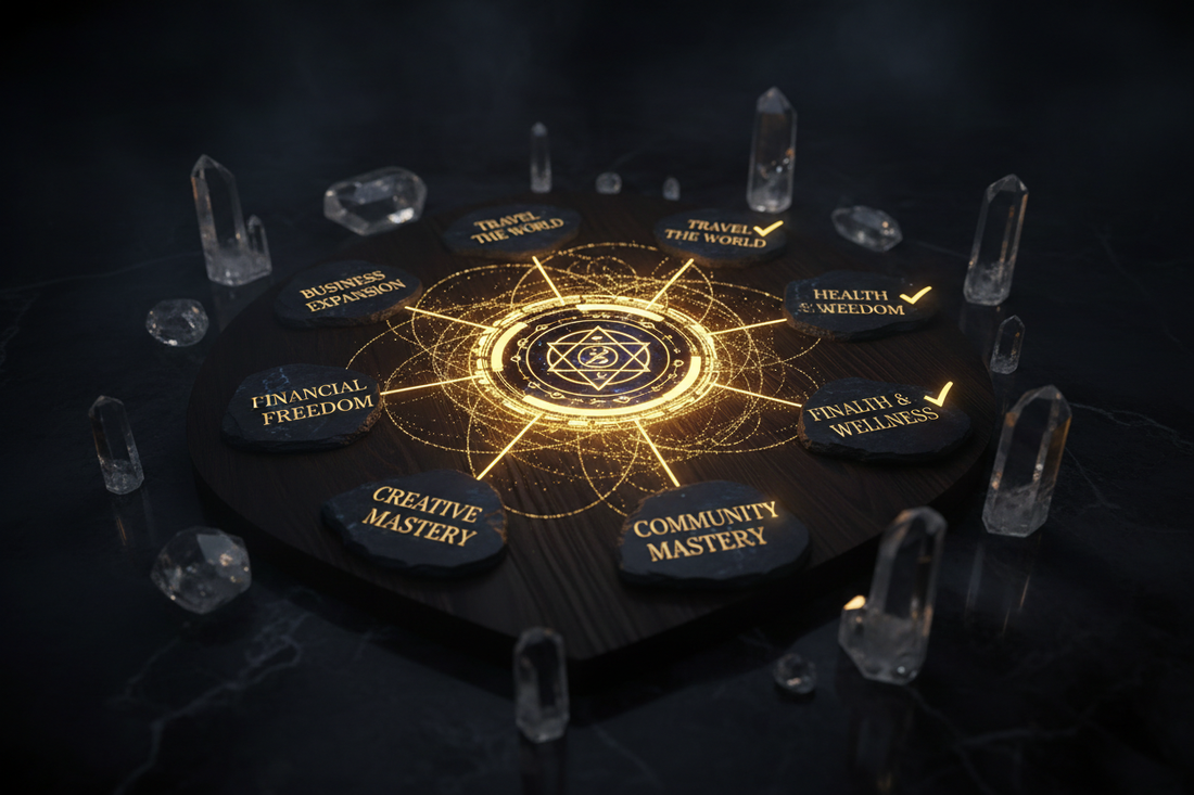 Goal Achievement Rituals with Success Sigils - Nicole's ritual universe
