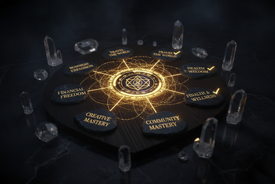 Goal Achievement Rituals with Success Sigils