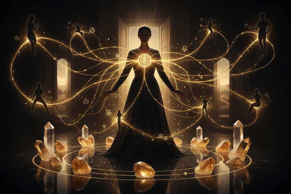Networking and Opportunity Sigils - Nicole's ritual universe