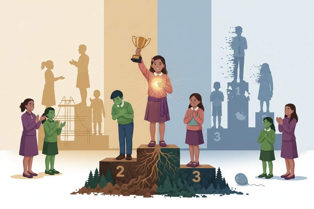 Success and Internal Locus: Celebrating Without Attachment