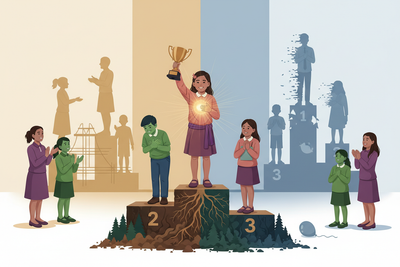 Success and Internal Locus: Celebrating Without Attachment