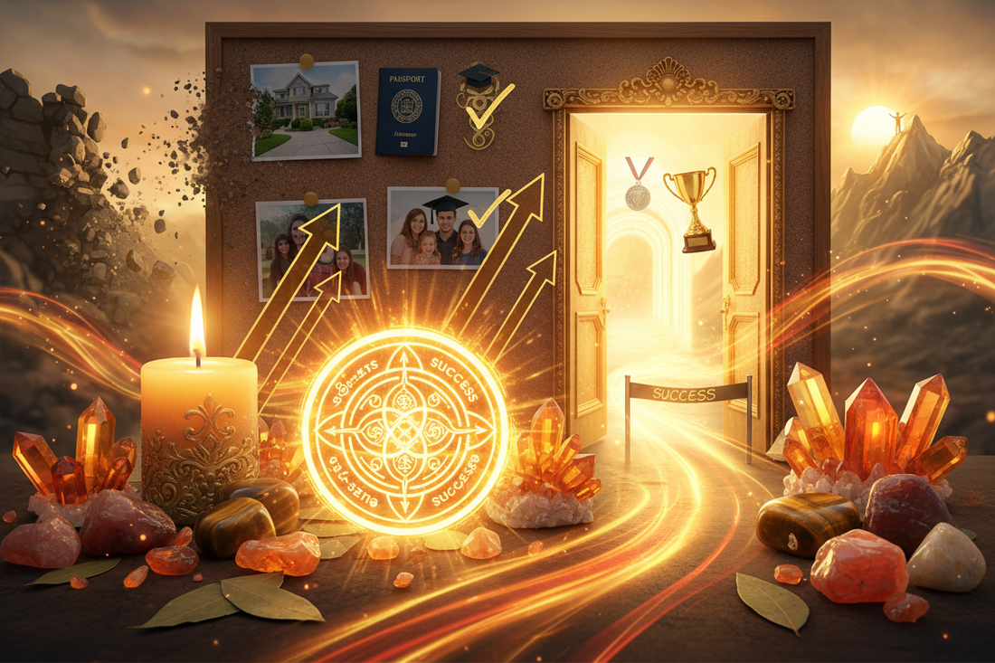 Success Sigil: Achieve Your Goals Faster - Nicole's ritual universe