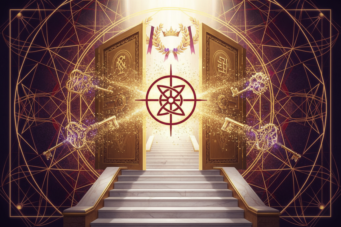 Career Stuck? Success Sigil Can Open Doors - Nicole's ritual universe