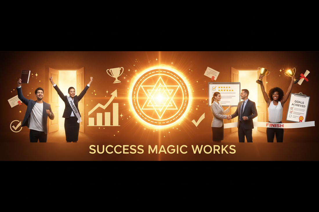 Success Sigil Success Stories: Real Achievements - Nicole's ritual universe