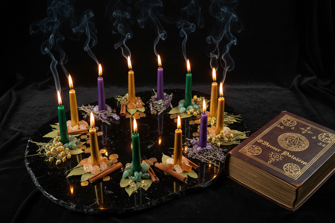 Success Spell Candle Recipes: 12 Complete Workings for Achievement, Career & Victory