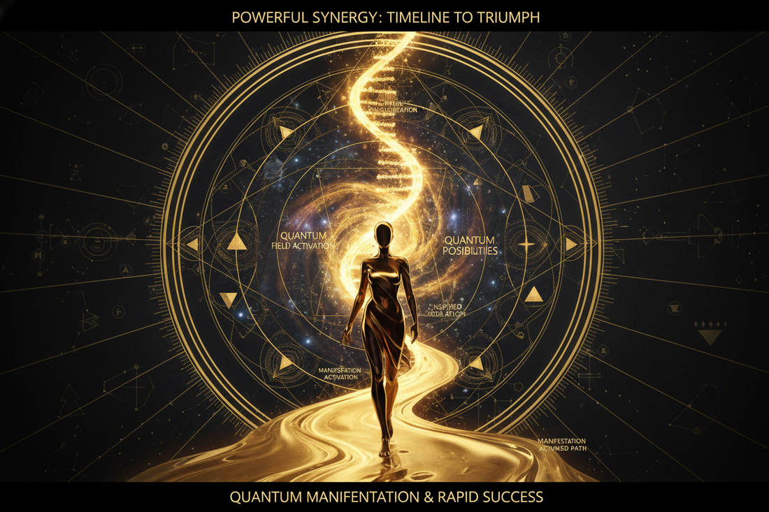 Success Timeline Sync + Action: Amplifying Quantum Manifestation