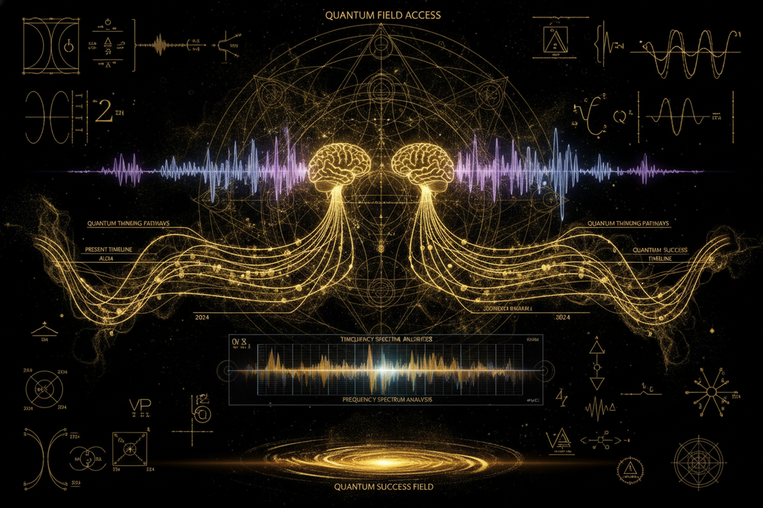 Success Timeline Sync Science: How Frequencies Shift Timelines - Nicole's ritual universe