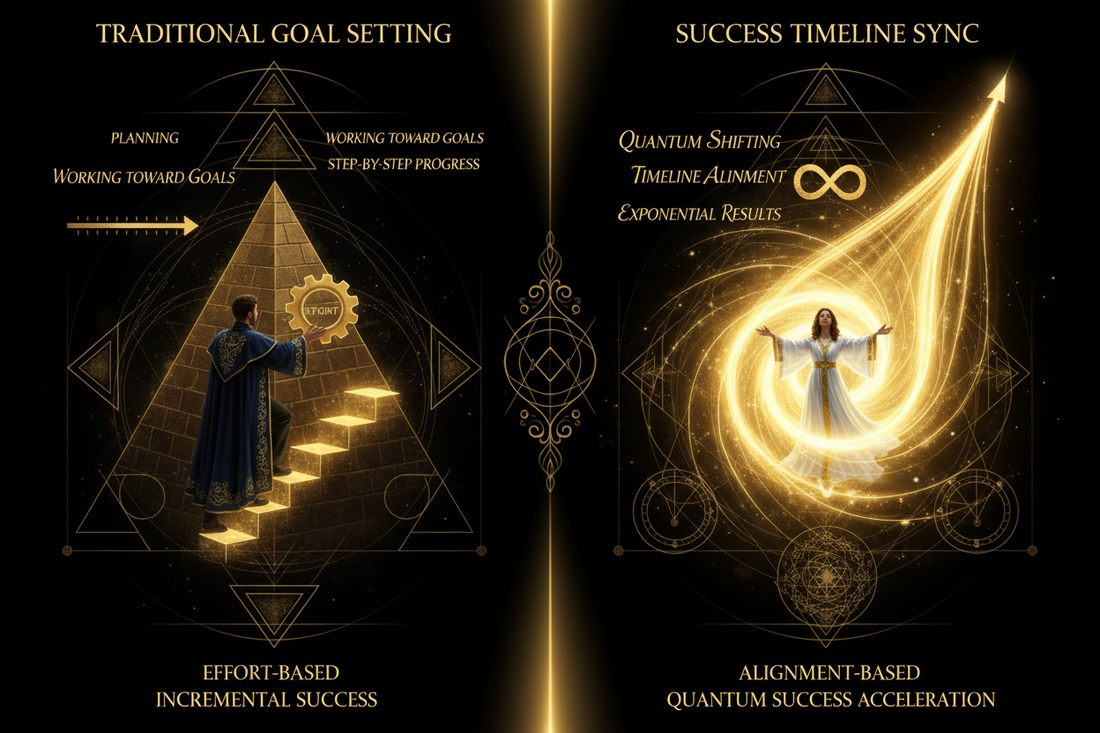 Success Timeline Sync vs Goal Setting: Which Creates Faster Results? - Nicole's ritual universe