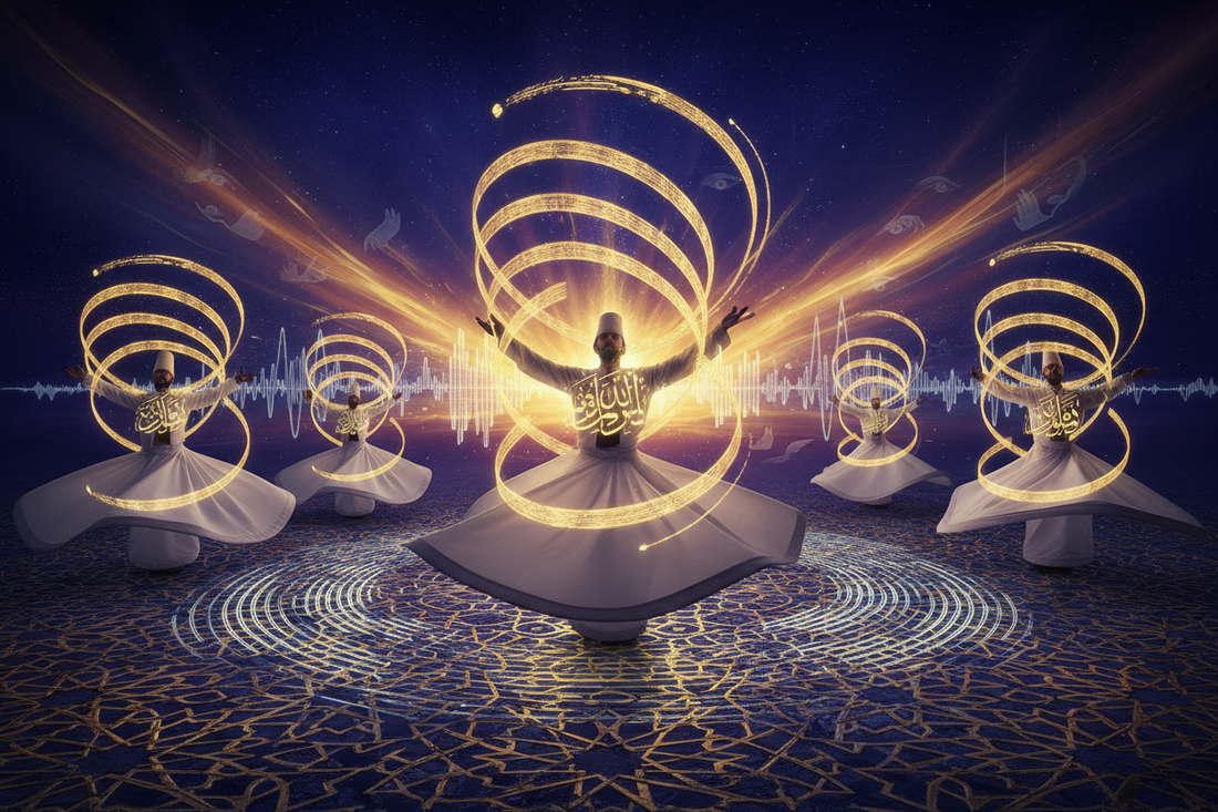 Sufi Ecstasy: Whirling into Unity - Nicole's ritual universe