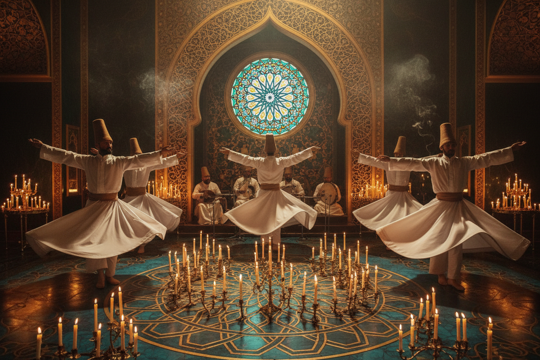 Sufi Rituals: Zikr, Sama Music & the Mevlevi Whirling Ceremony